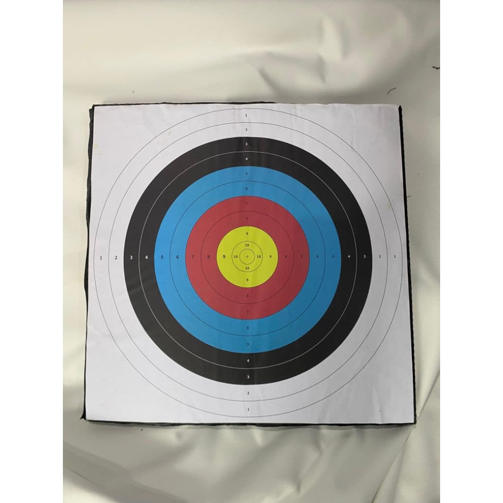Bantalan Target Panahan Spons Tebal 4cm 50x50cm - Desain Ergonomis, Tahan Lama, Praktis Digunakan (gambar 1)